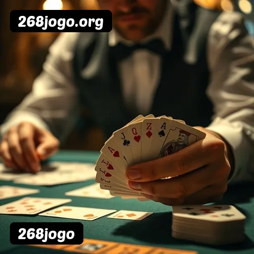 Cassino ao Vivo 268jogo - Dealers Brasileiros Profissionais